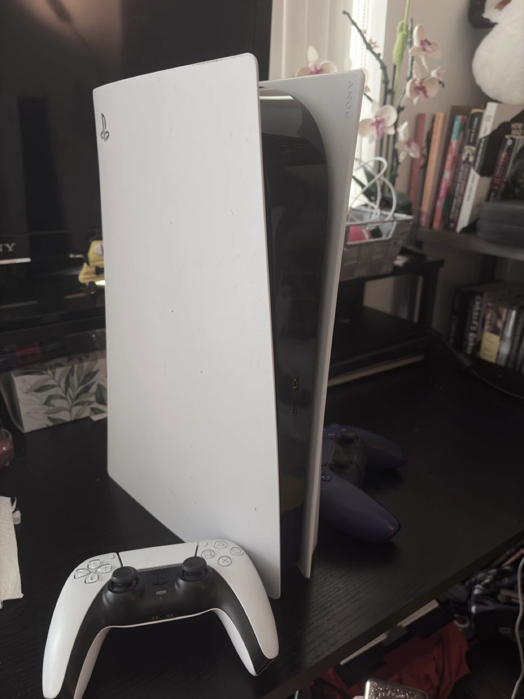 Sony PlayStation 5 Console with Controllers - photo 2