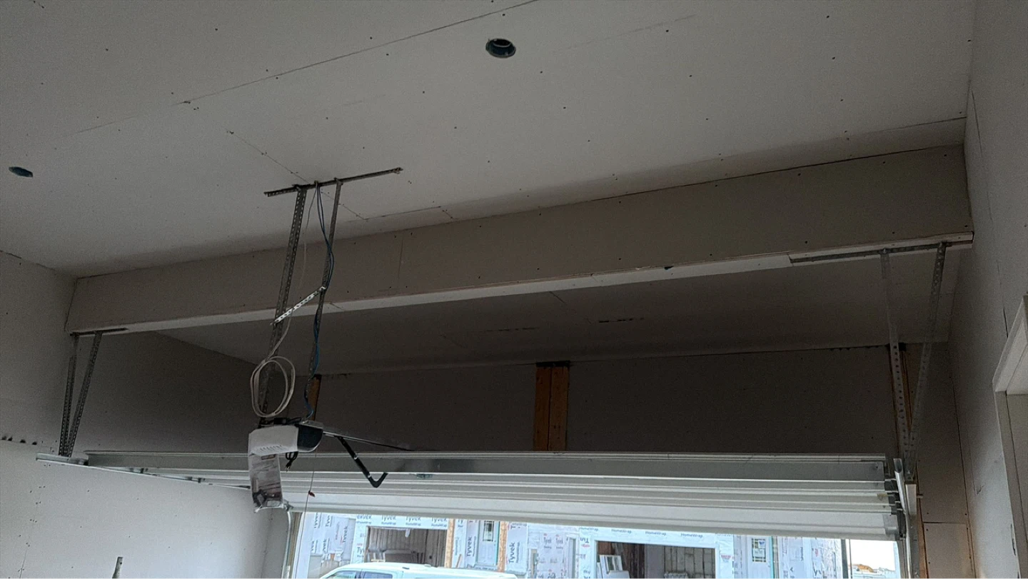 Garage Insulation and Drywall Installation - photo 3