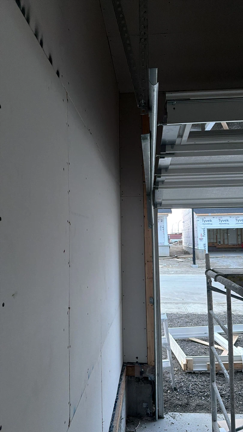 Garage Insulation and Drywall Installation - photo 5