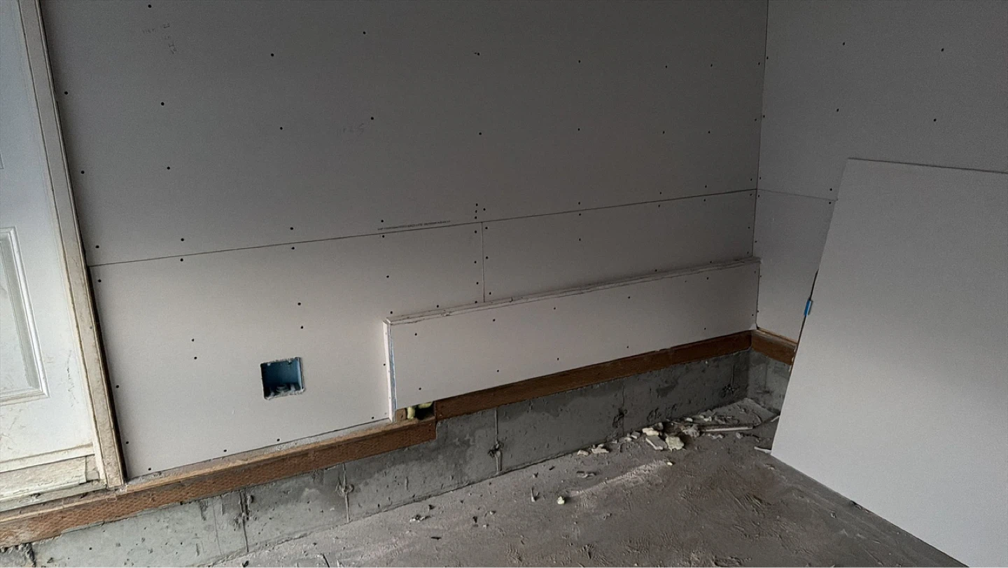 Garage Insulation and Drywall Installation - photo 4