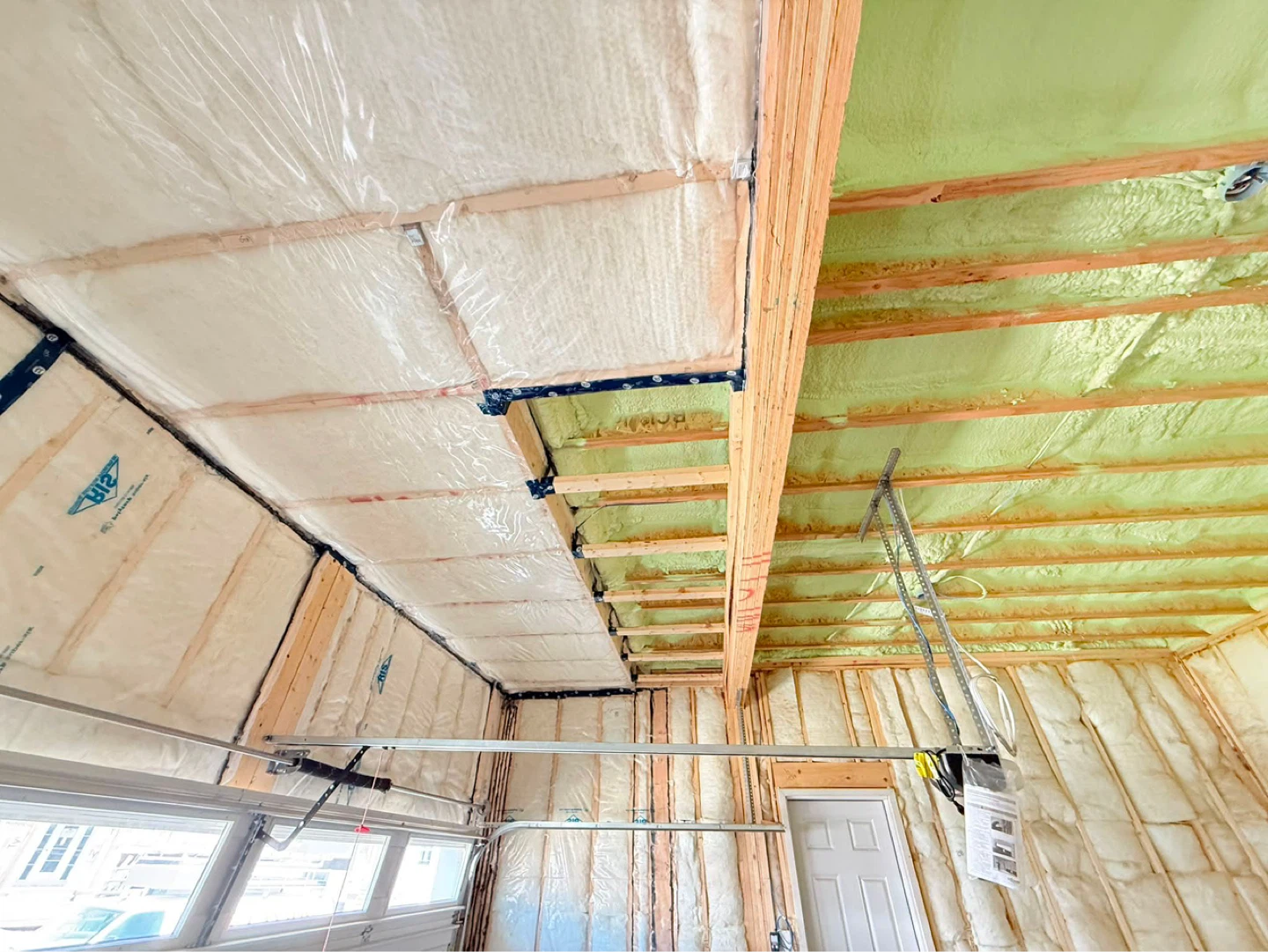 Garage Insulation and Drywall Installation - photo 2