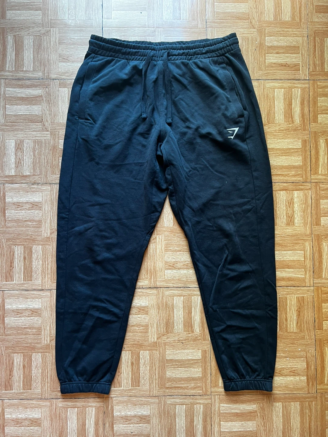 Gymshark Black Sweatpants - XL