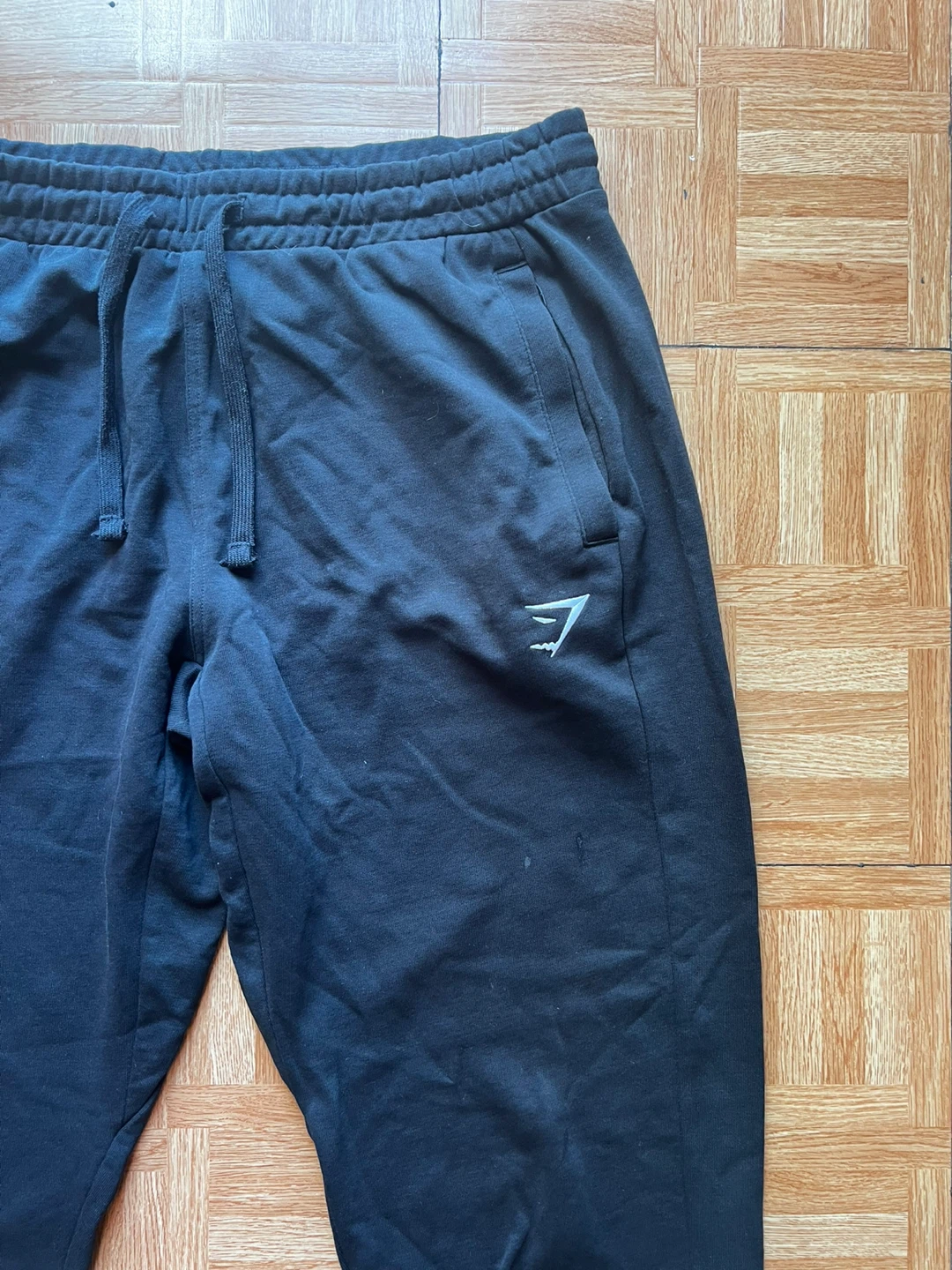 Gymshark Black Sweatpants - XL - photo 2