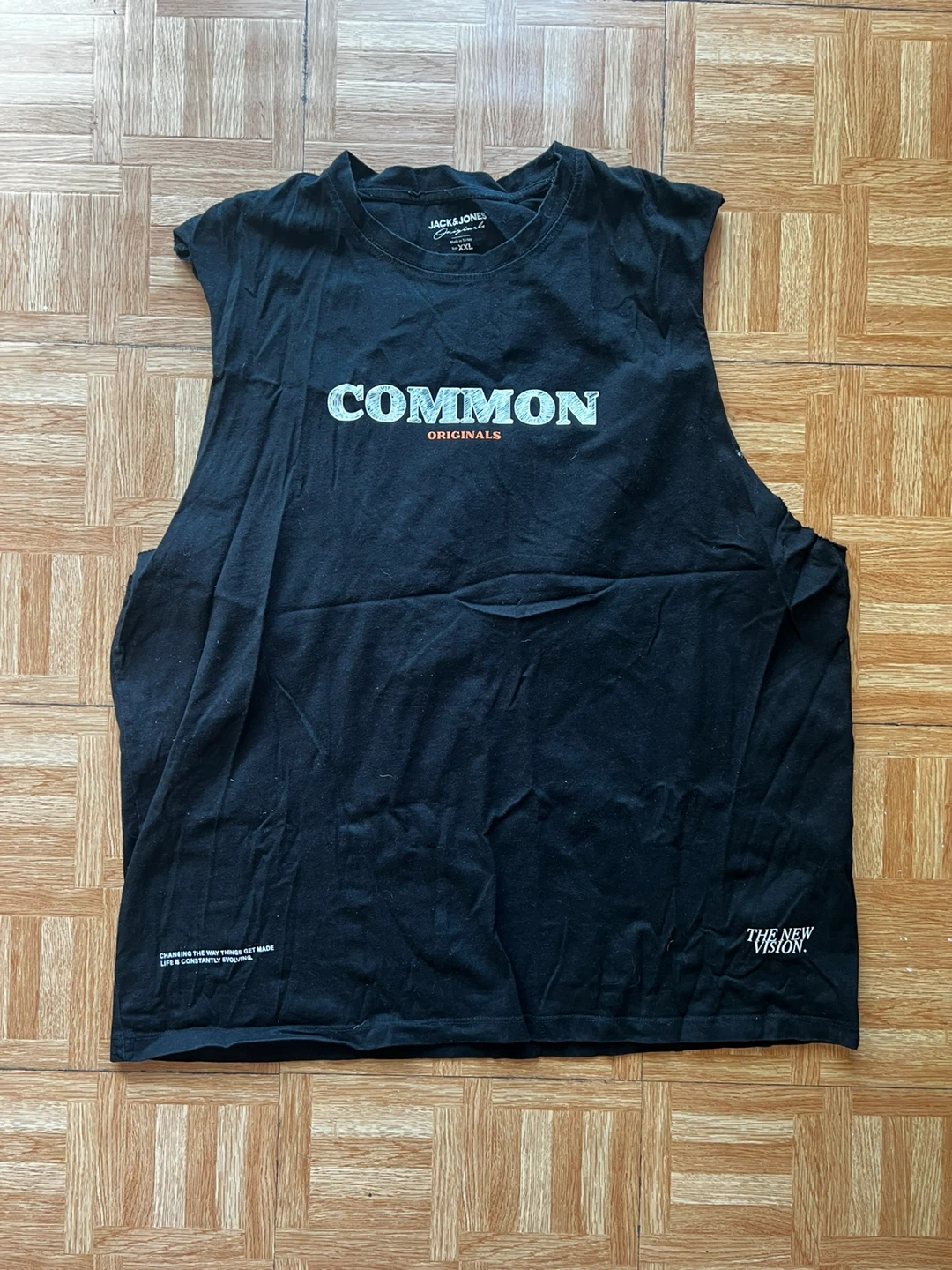 Jack & Jones Common Originals Sleeveless T-Shirt XXL