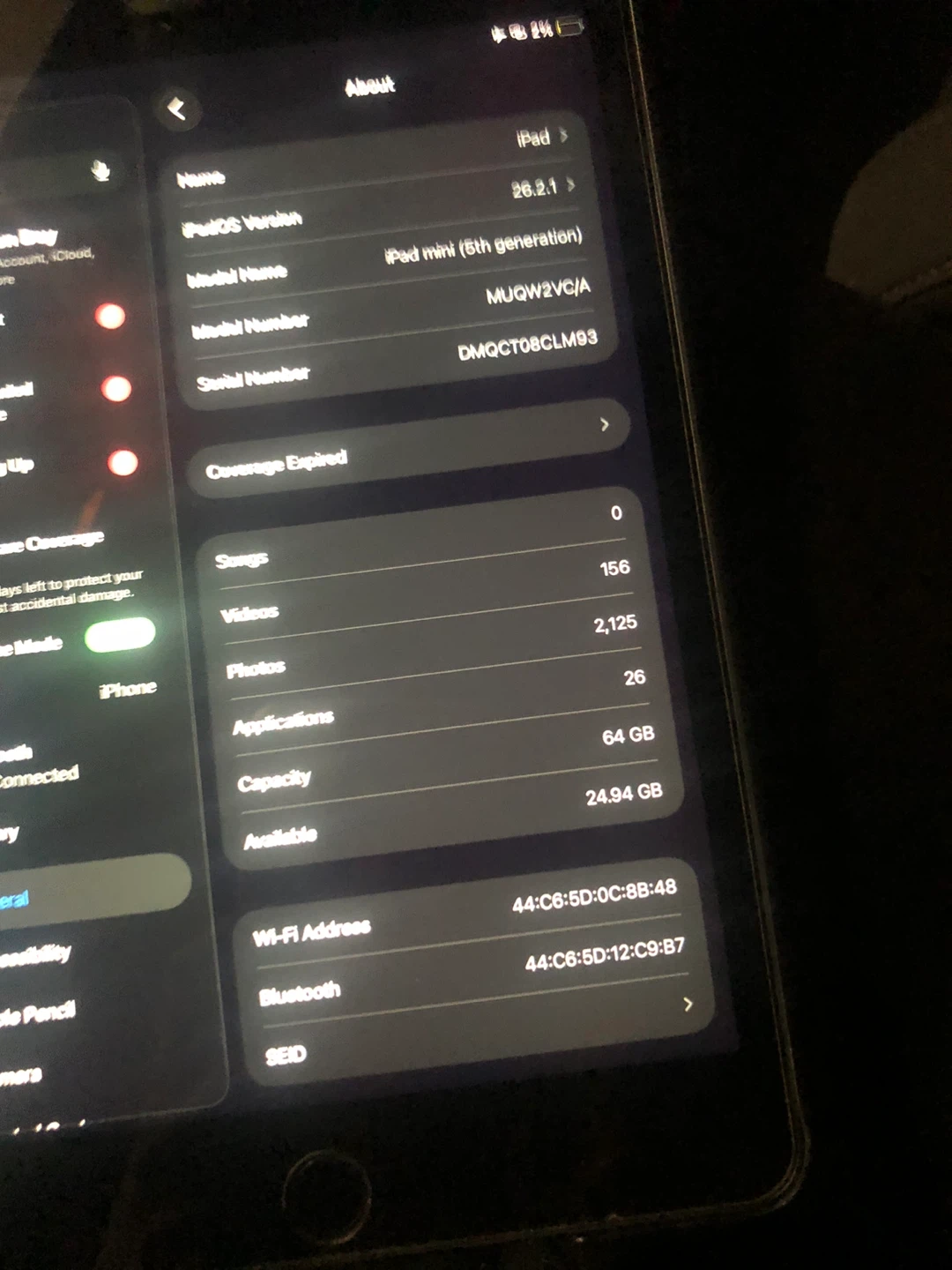 Apple iPad mini (5th generation) 64 GB - photo 3