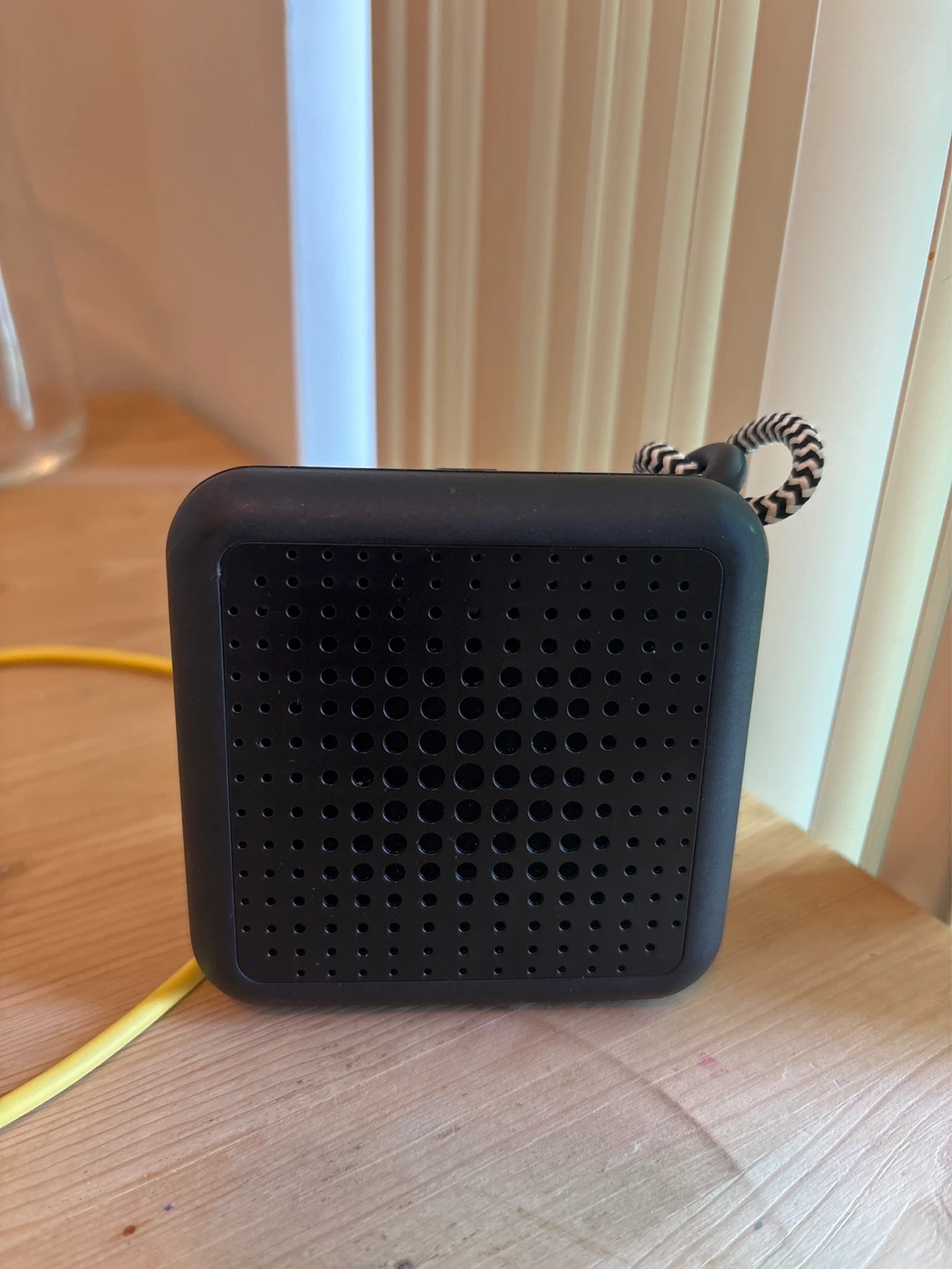Black Portable Bluetooth Speaker