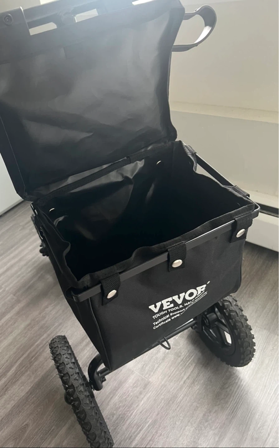 Vevor 4-Wheel Steerable Knee Scooter Walker - photo 4