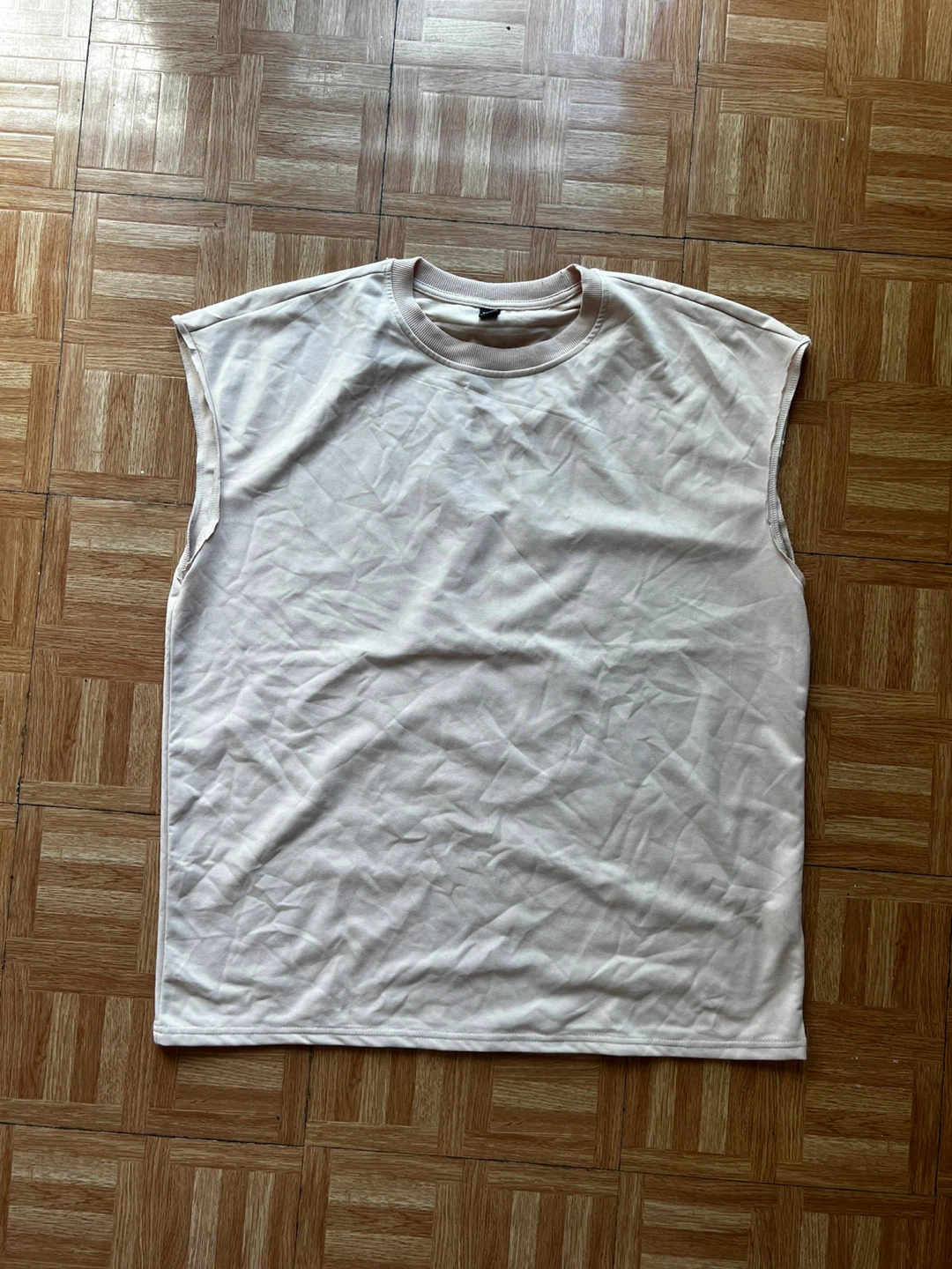 Dinosaur Graphic Sleeveless Shirt XXL