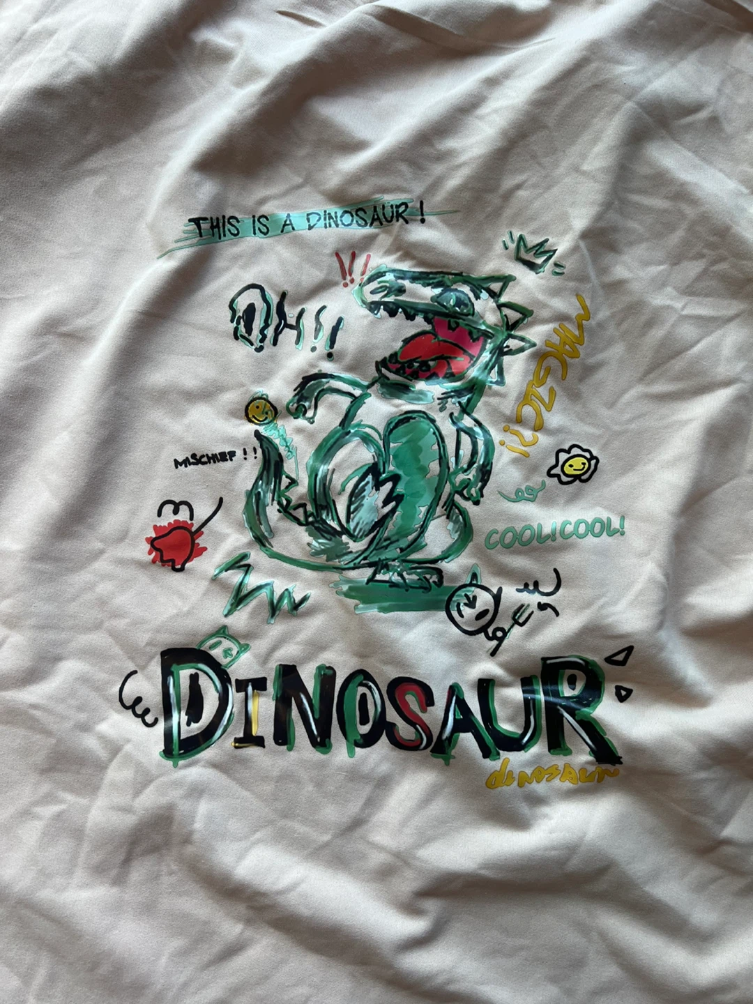 Dinosaur Graphic Sleeveless Shirt XXL - photo 4