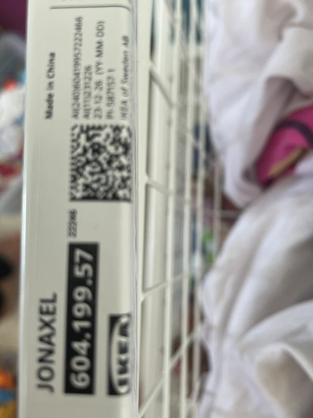 Asap***IKEA JONAXEL Storage Combination White 50x51x104 cm - photo 2