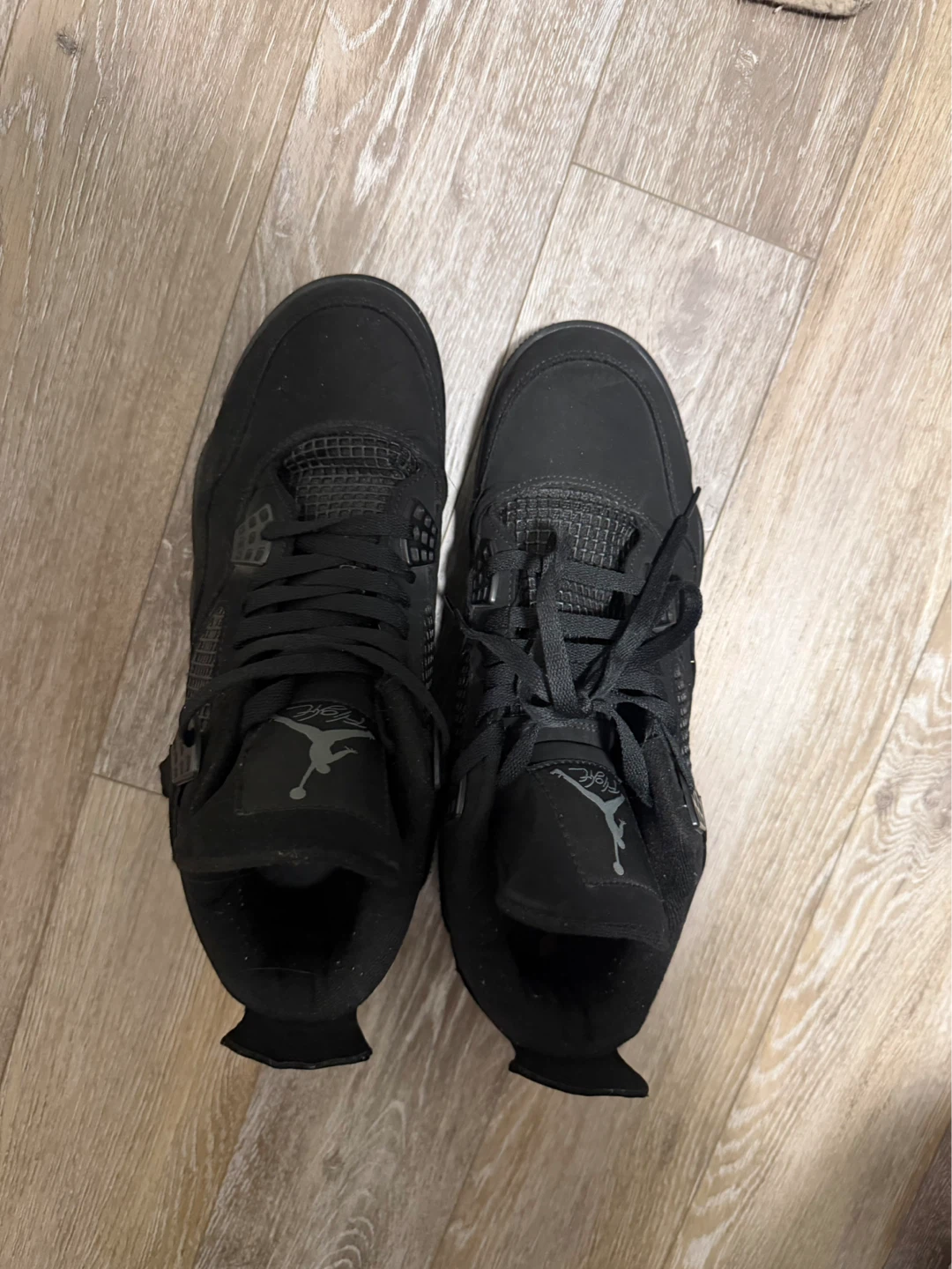 Jordan 4 Retro Black cat