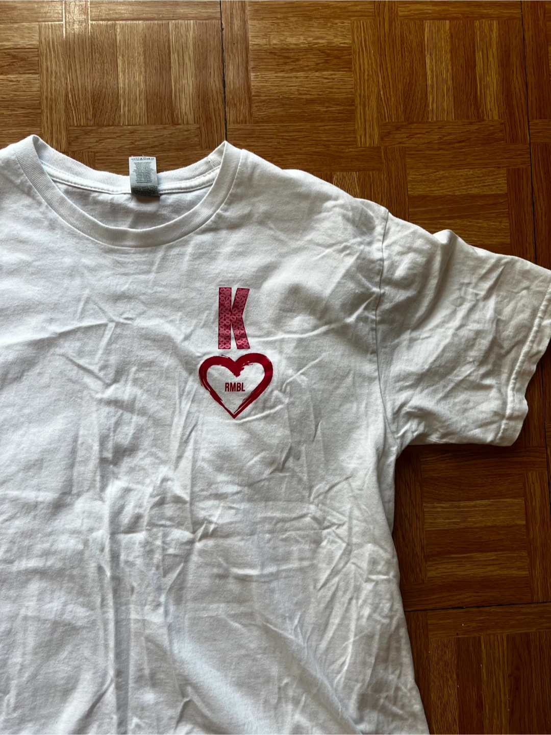 Rumble t shirt - size L - photo 2