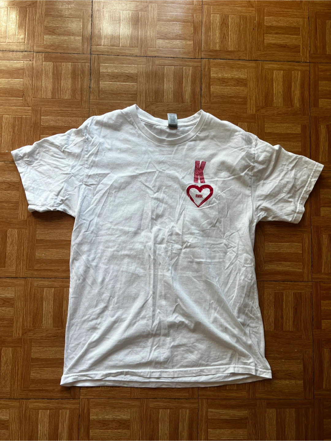 Rumble t shirt - size L