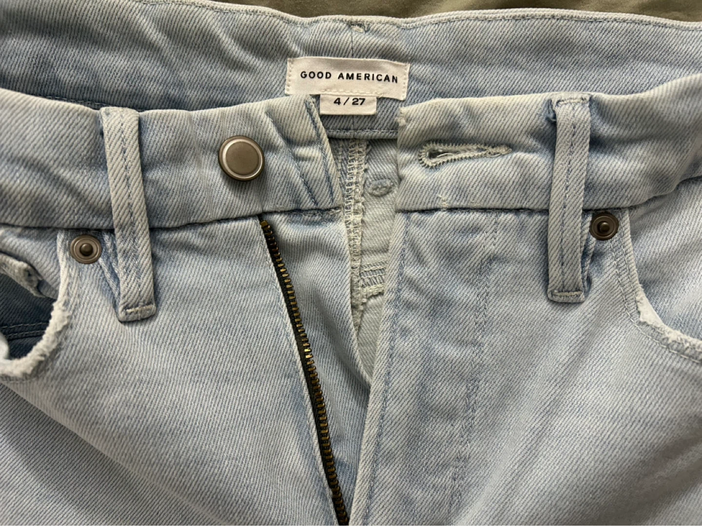 GOOD AMERICAN Jeans Size 4/27 - photo 3