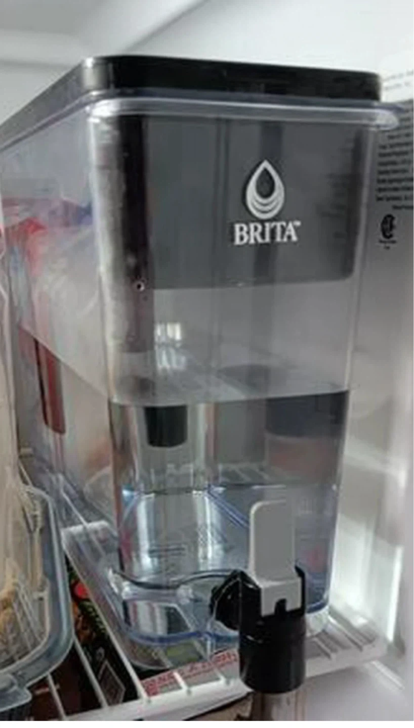 Brita 27-Cup Elite Filter Water Dispenser – UltraMax, Black - photo 2