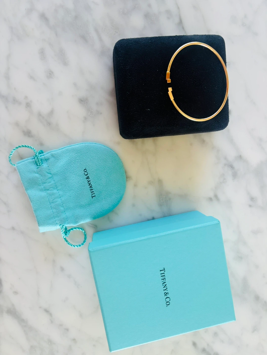 Tiffany & Co. T Smile Bracelet