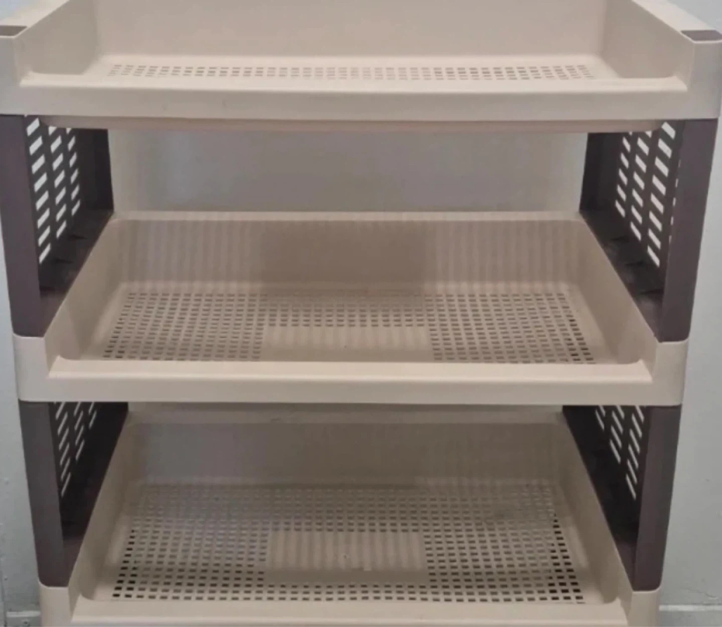3-Tier Rolling Storage Cart - photo 3
