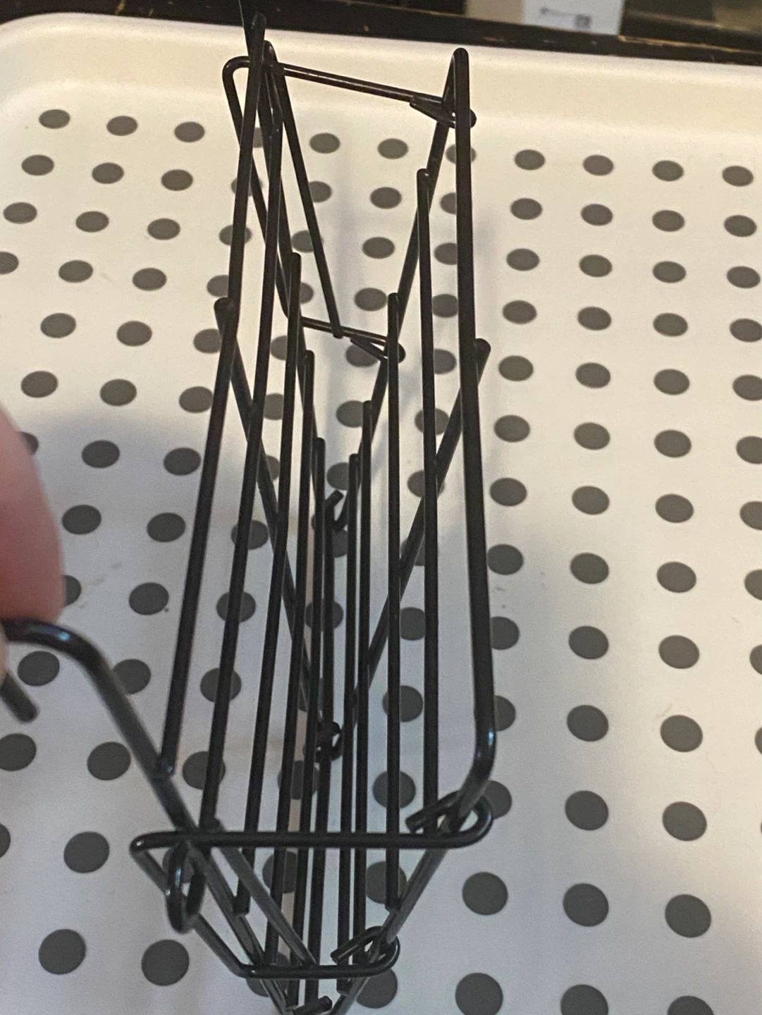 Black Wire Hanging Rack - Hay Holder for Small Animals - photo 3
