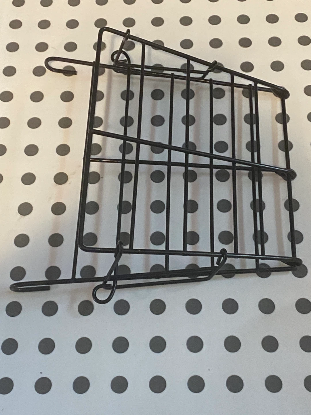 Black Wire Hanging Rack - Hay Holder for Small Animals