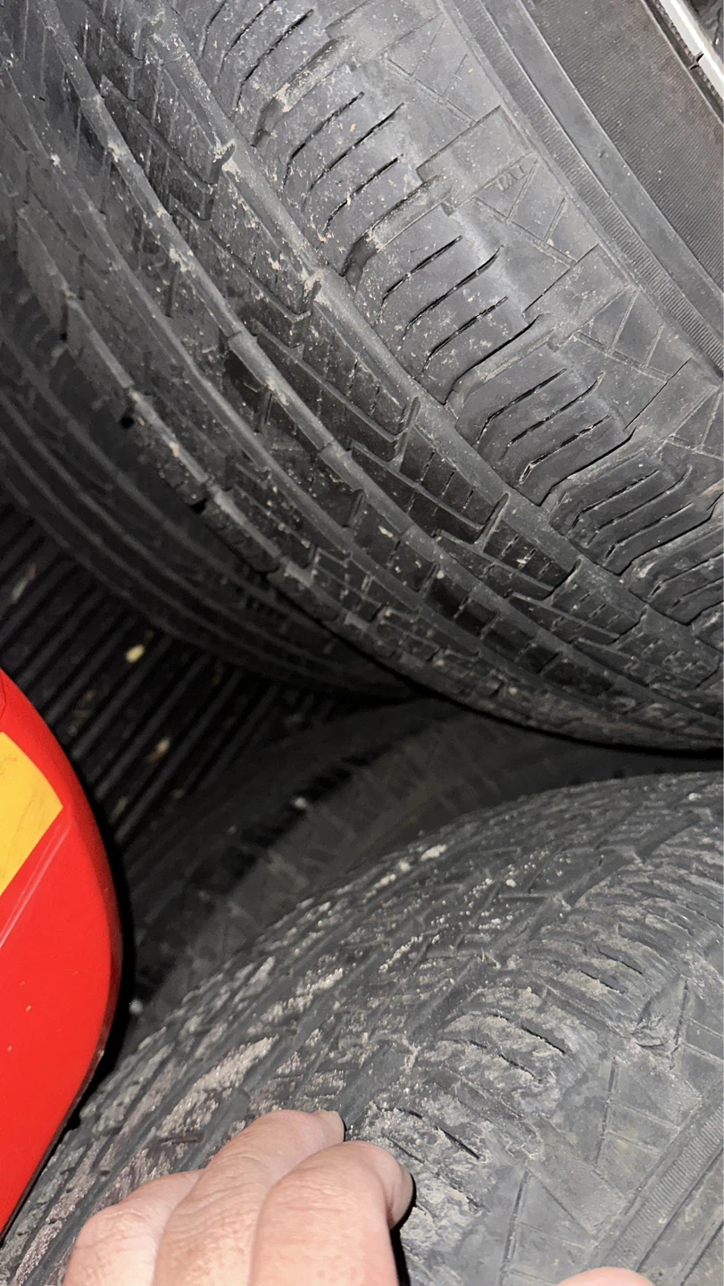 Pirelli Scorpion STR Tires with Chrome Rims - photo 2