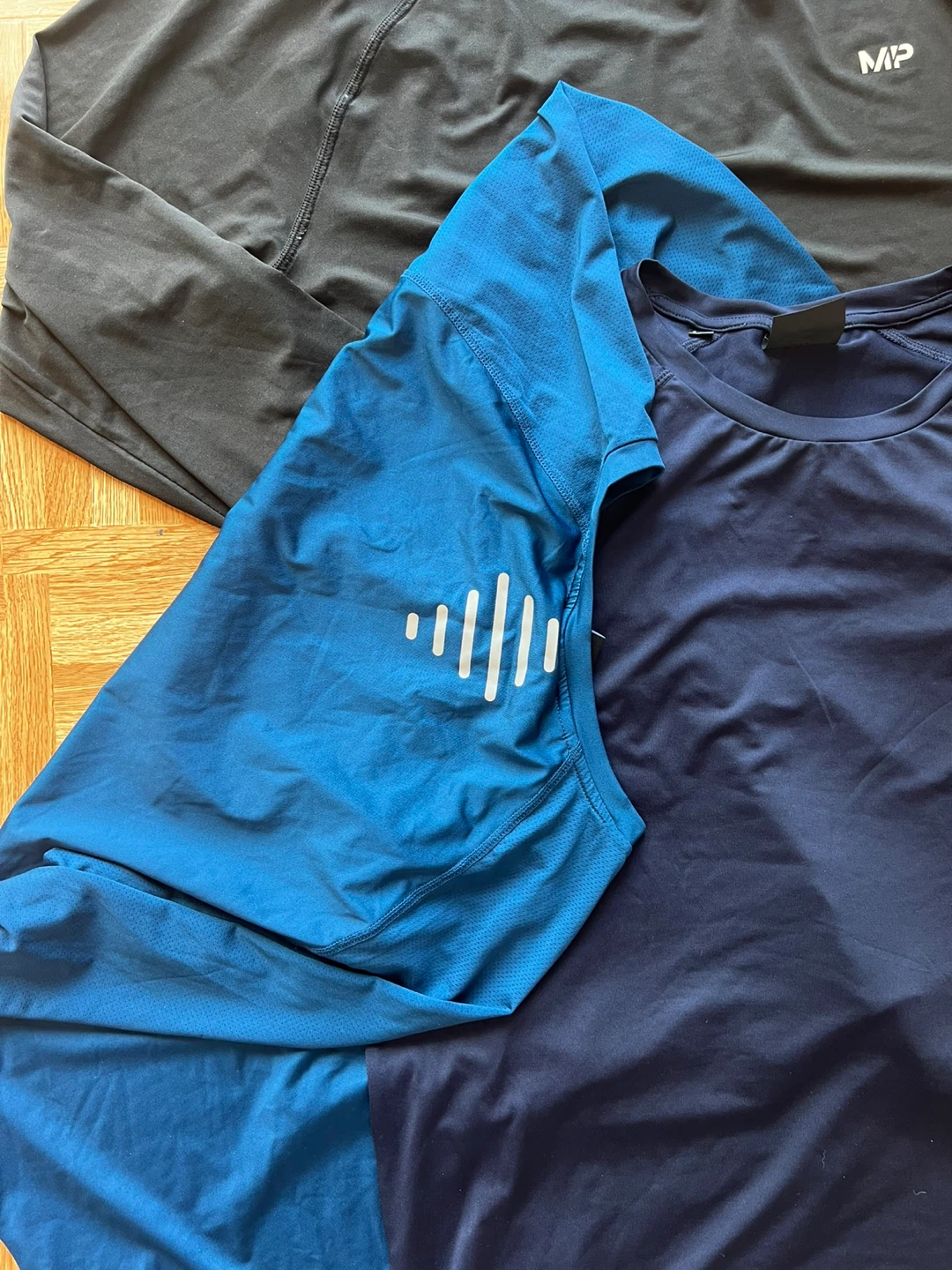 MP Activewear T-Shirts - 3 Pack (Blue, Navy, Black) - photo 4