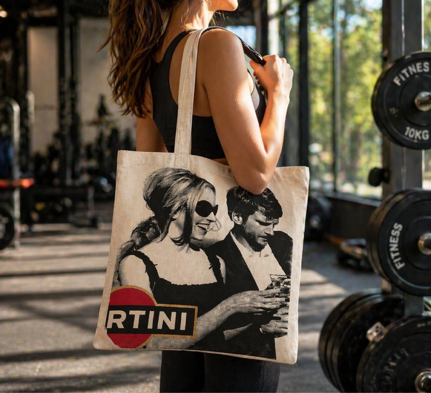Linen tote bag - photo 3