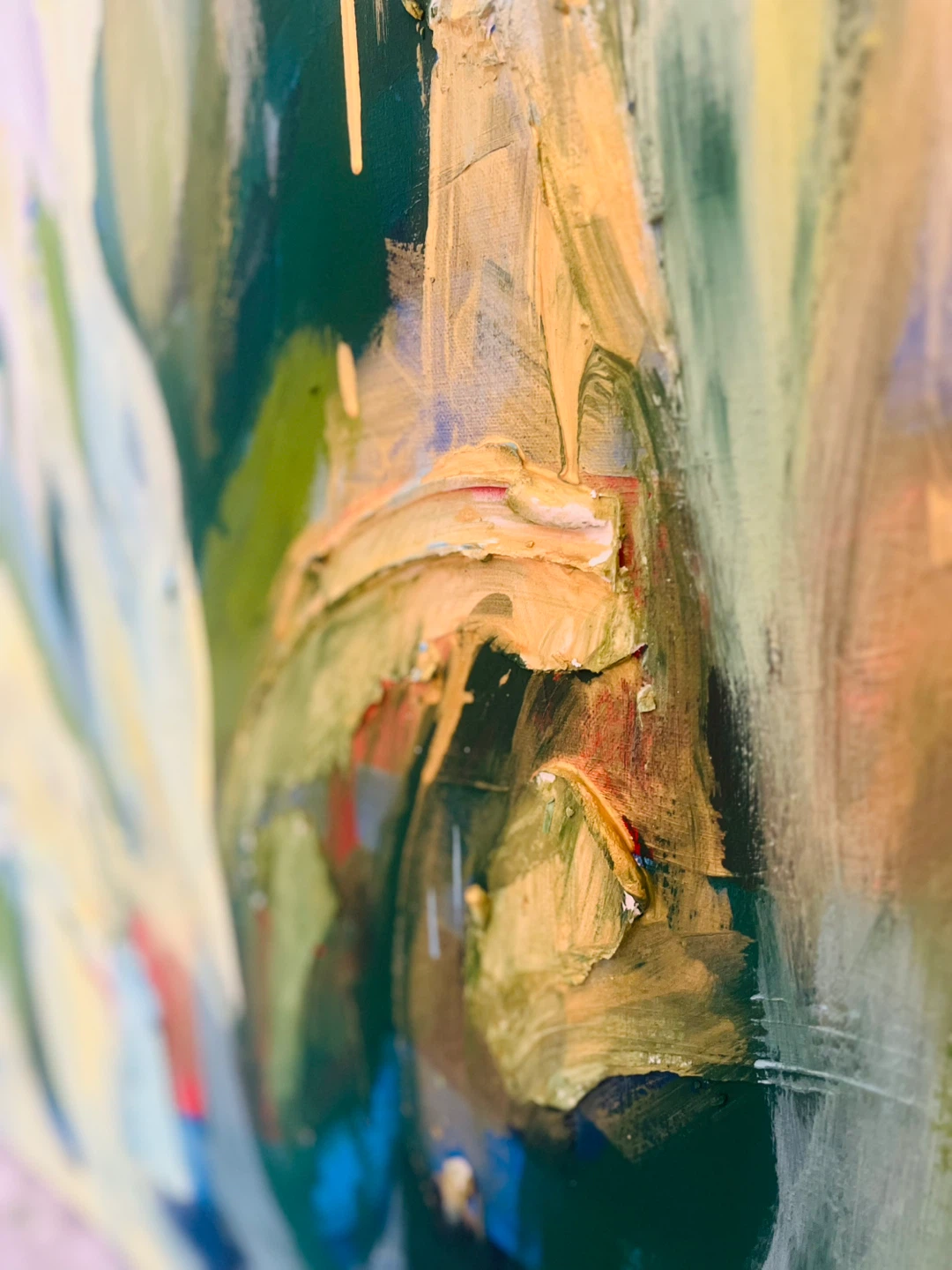 Original Abstract Painting - 36 x 48” - photo 3