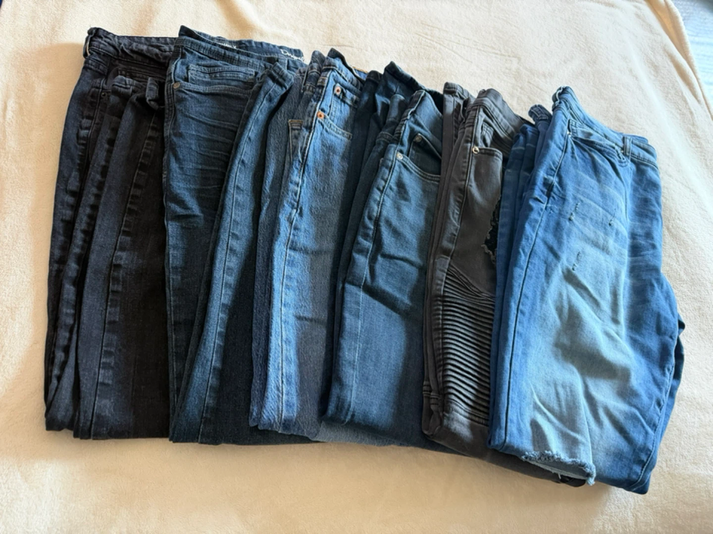 Bundle of Men's Jeans and Shirts