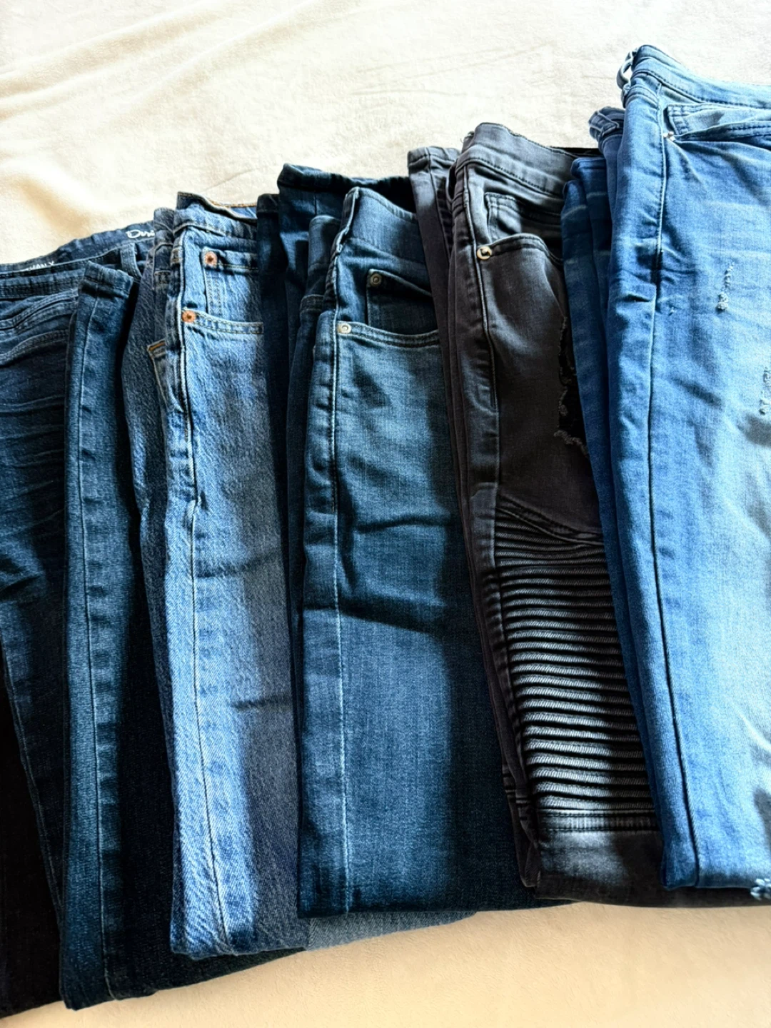 Bundle of Men's Jeans and Shirts - photo 3