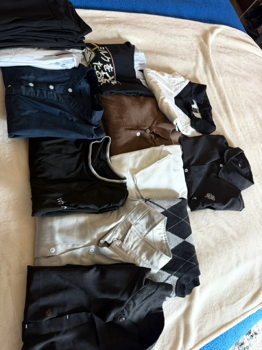 Bundle of Men's Jeans and Shirts - photo 2