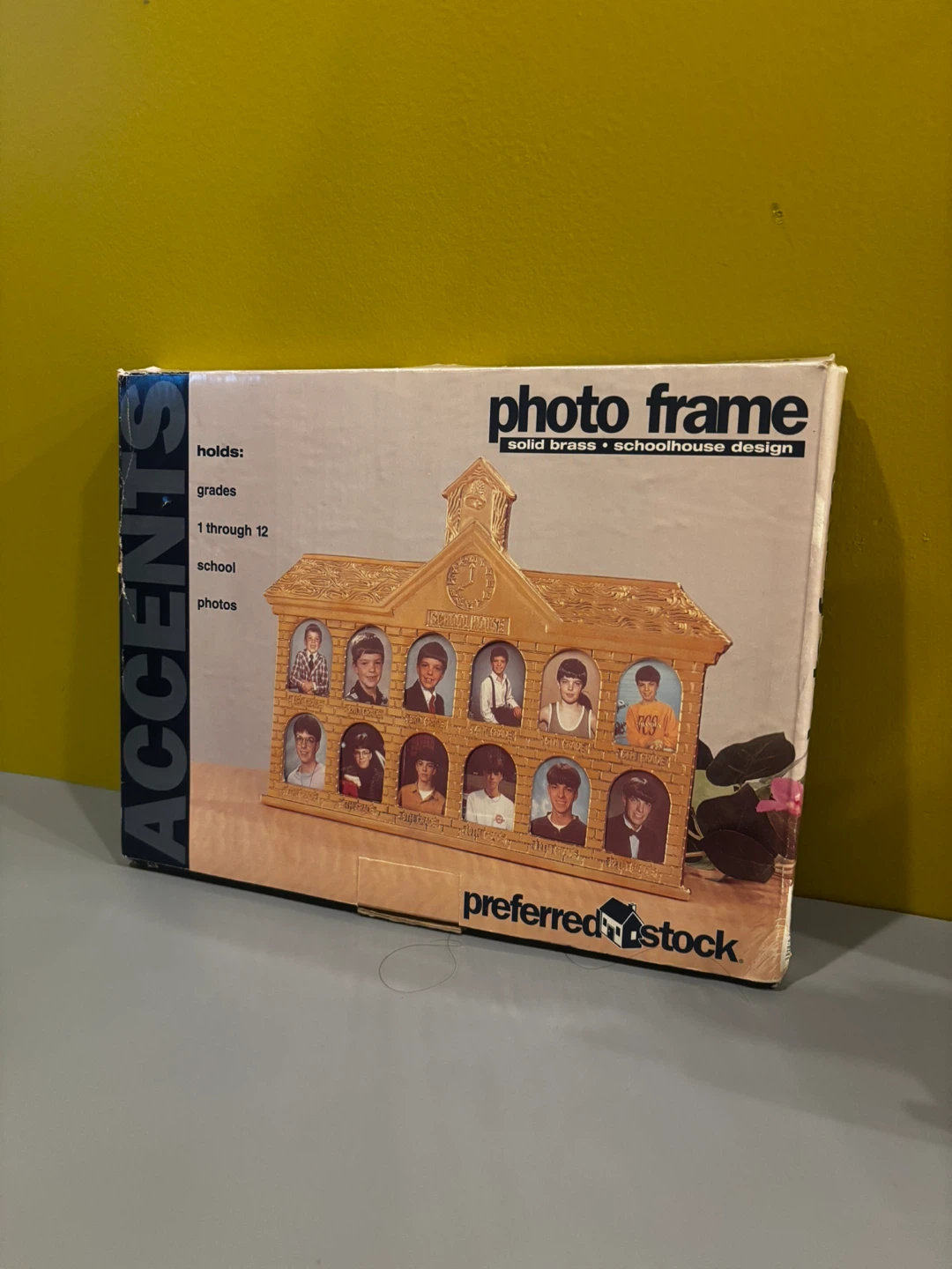 Preferred Stock Schoolhouse Photo Frame