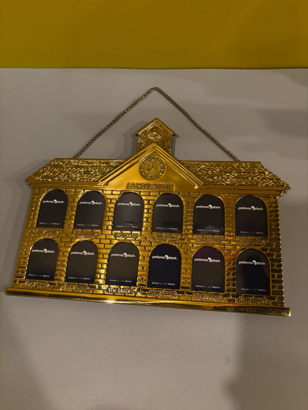 Preferred Stock Schoolhouse Photo Frame - photo 3