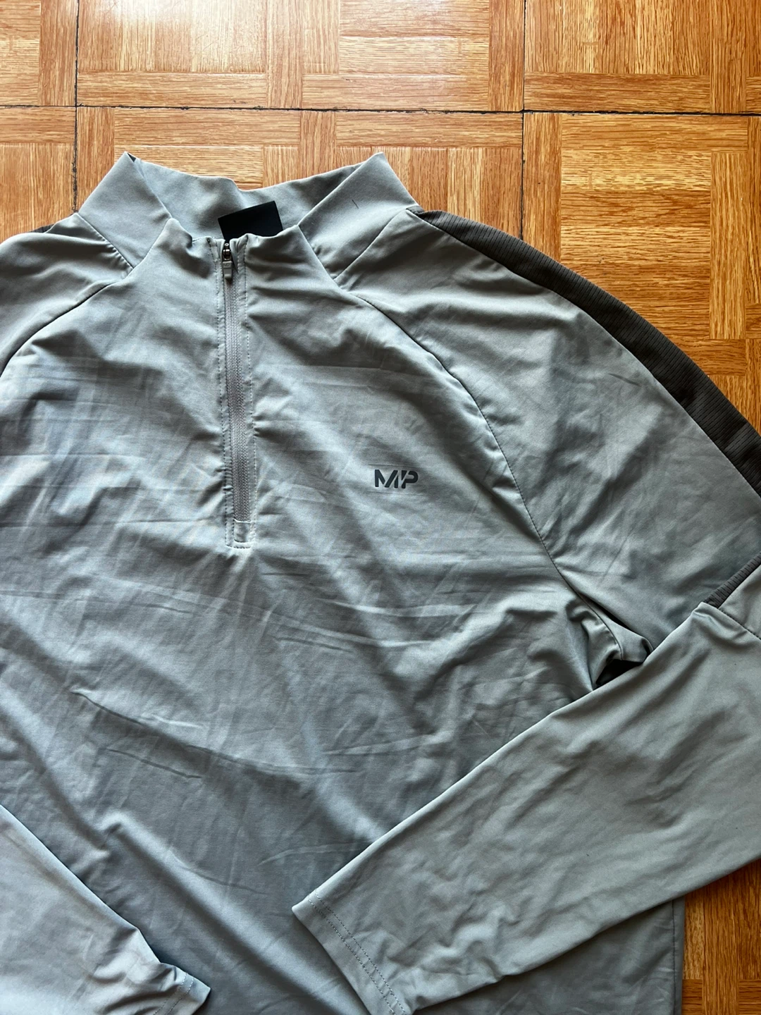 MP 1/4 Zip Pullover Sweatshirt - photo 2