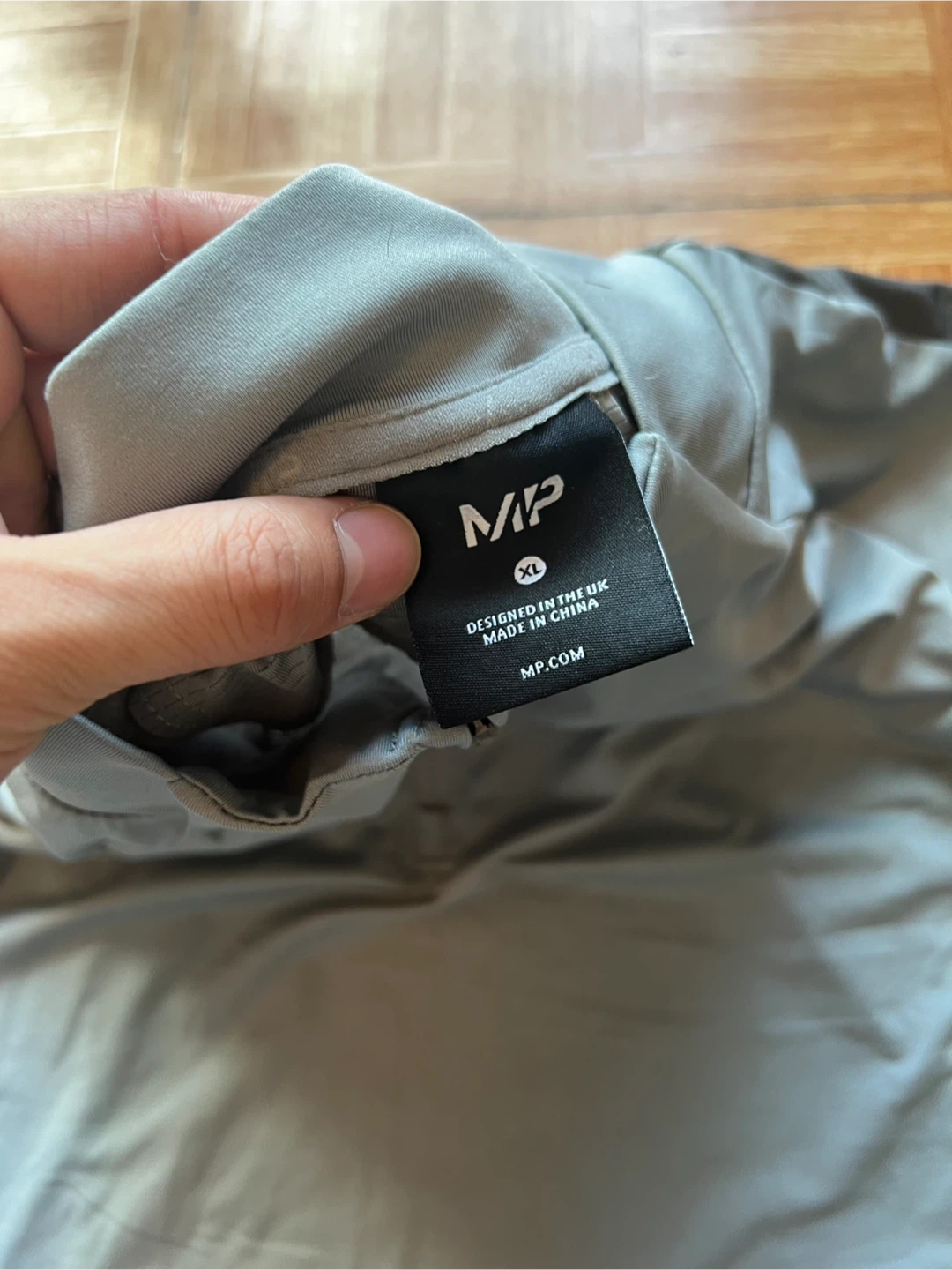 MP 1/4 Zip Pullover Sweatshirt - photo 3