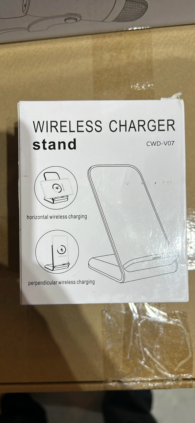Wireless Charger Stand CWD-V07