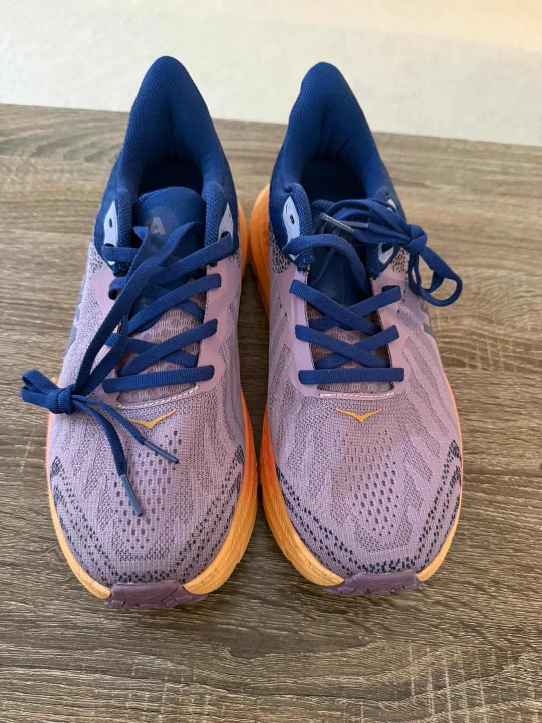 Hoka Challenger ATR 7 Running Shoes - Purple/Orange - photo 4