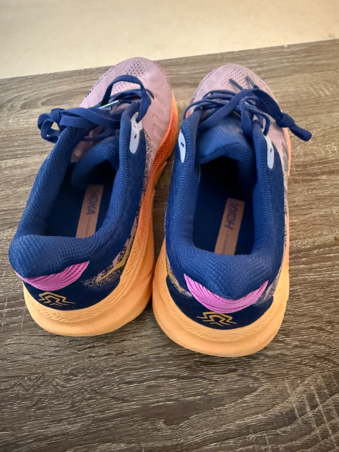 Hoka Challenger ATR 7 Running Shoes - Purple/Orange - photo 3
