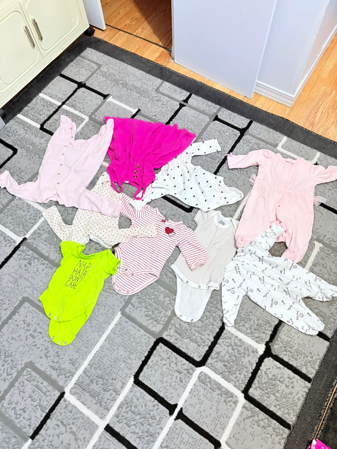 Baby Sleepers and Outfits Bundle (Multiple Brands)