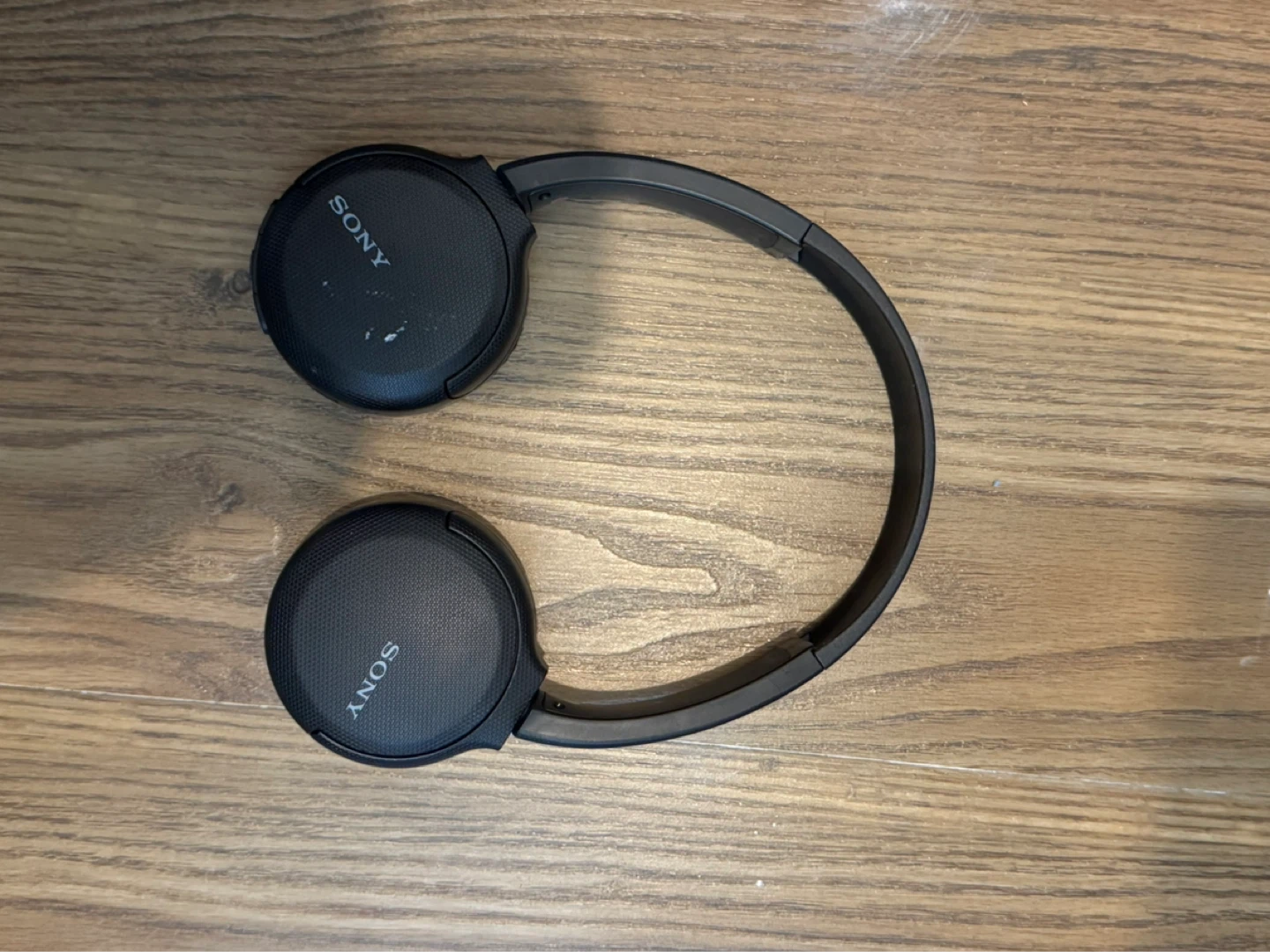 Sony Wireless Bluetooth Headphones – Black - photo 2