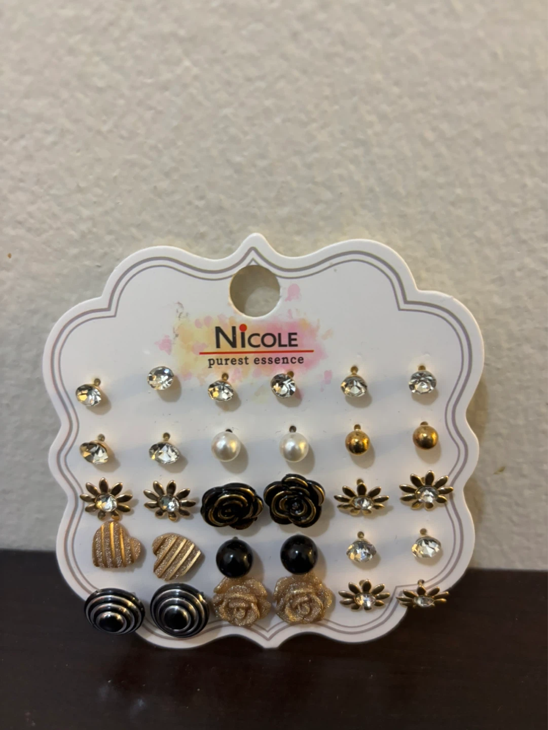NEW Nicole Earrings Set - Assorted Styles