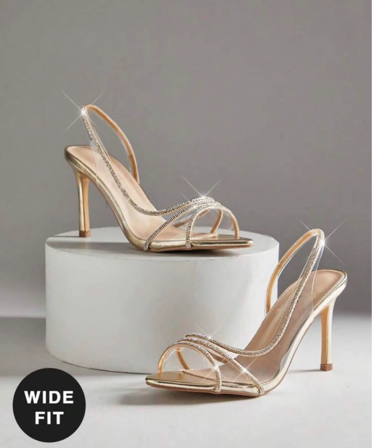 Women's Gold Hesls