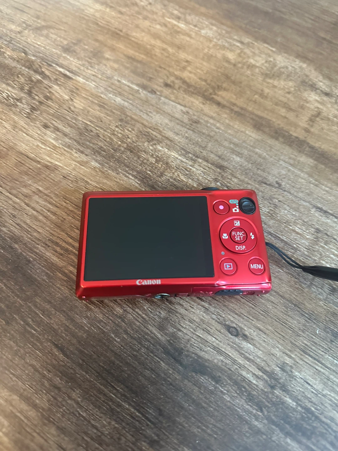 Canon PowerShot ELPH 300 HS Red Digital Camera - photo 2