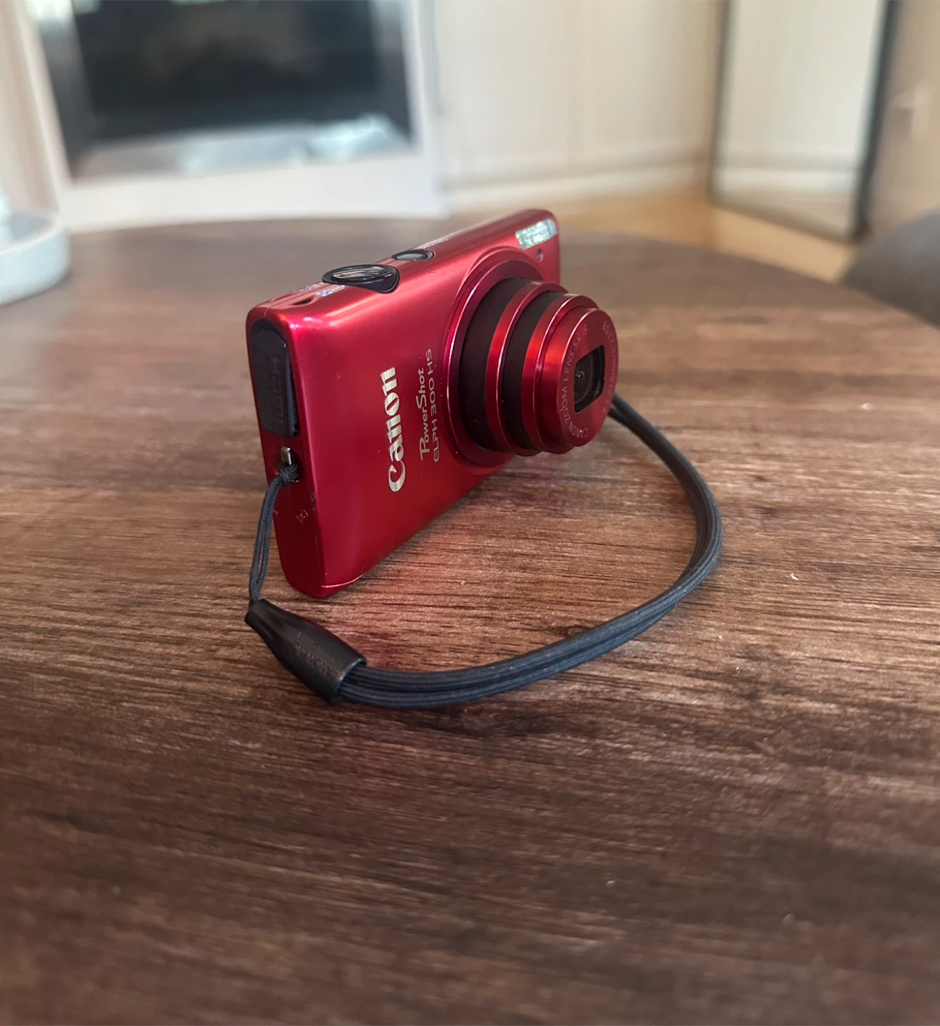 Canon PowerShot ELPH 300 HS Red Digital Camera - photo 3