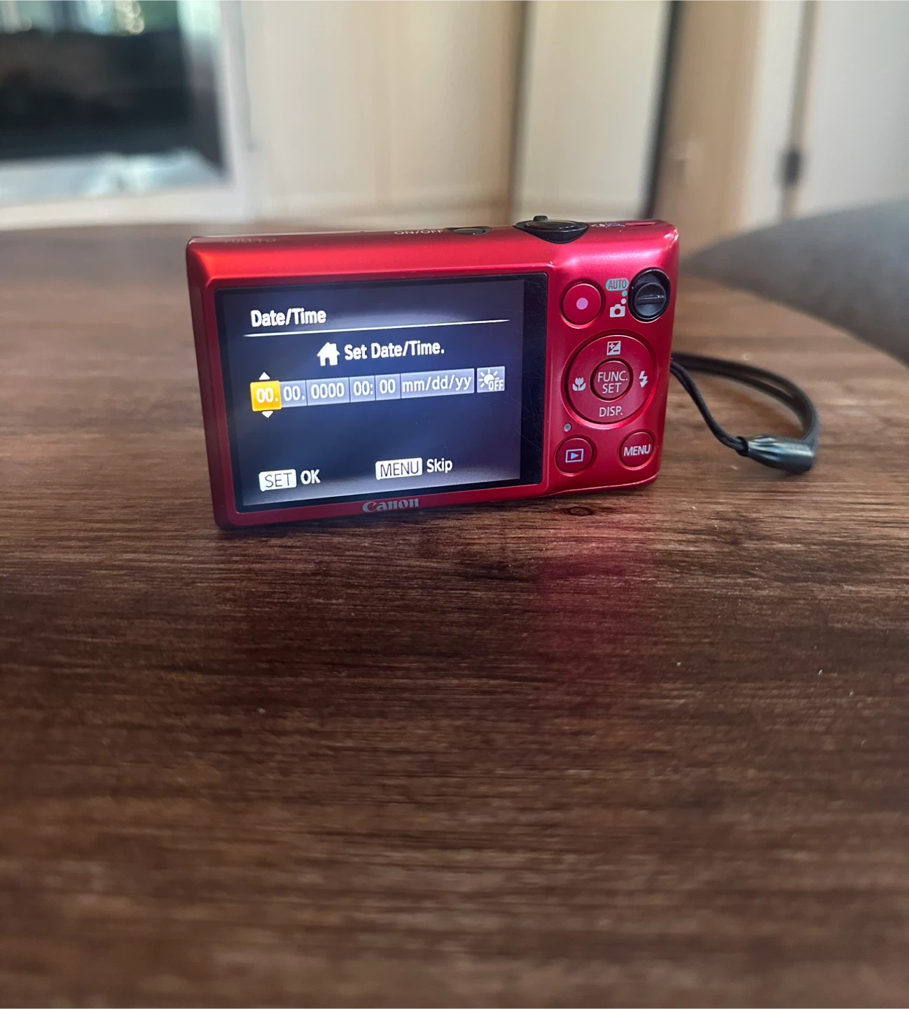 Canon PowerShot ELPH 300 HS Red Digital Camera - photo 4