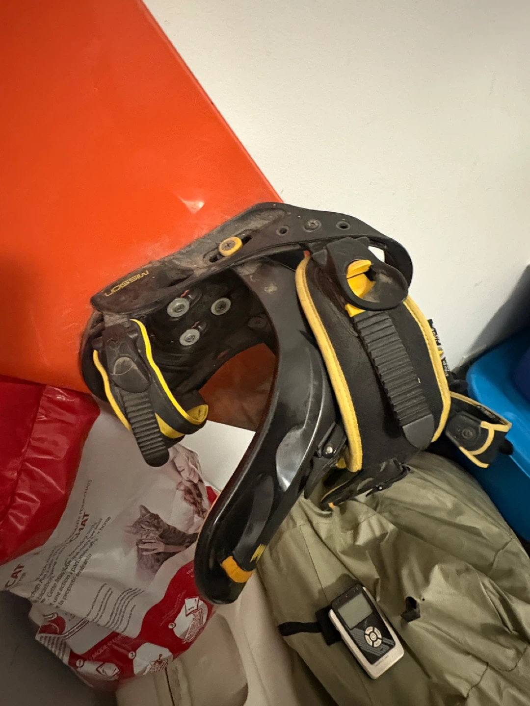 Burton Snowboard with Bindings attached - photo 4
