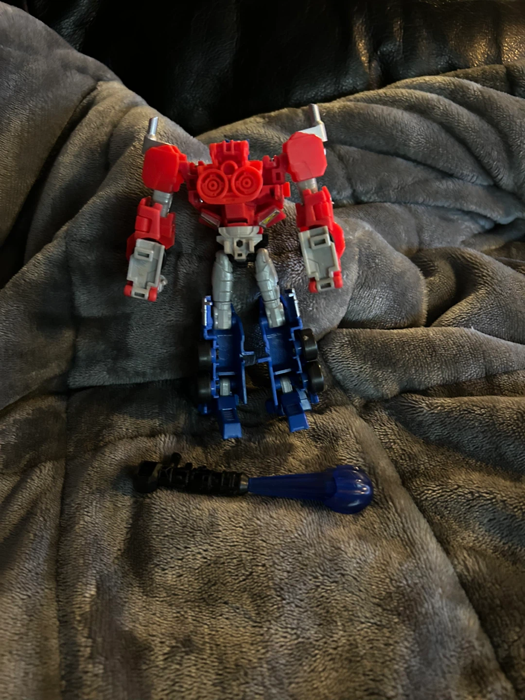 Transformers Optimus Prime Robot Action Figure - photo 2