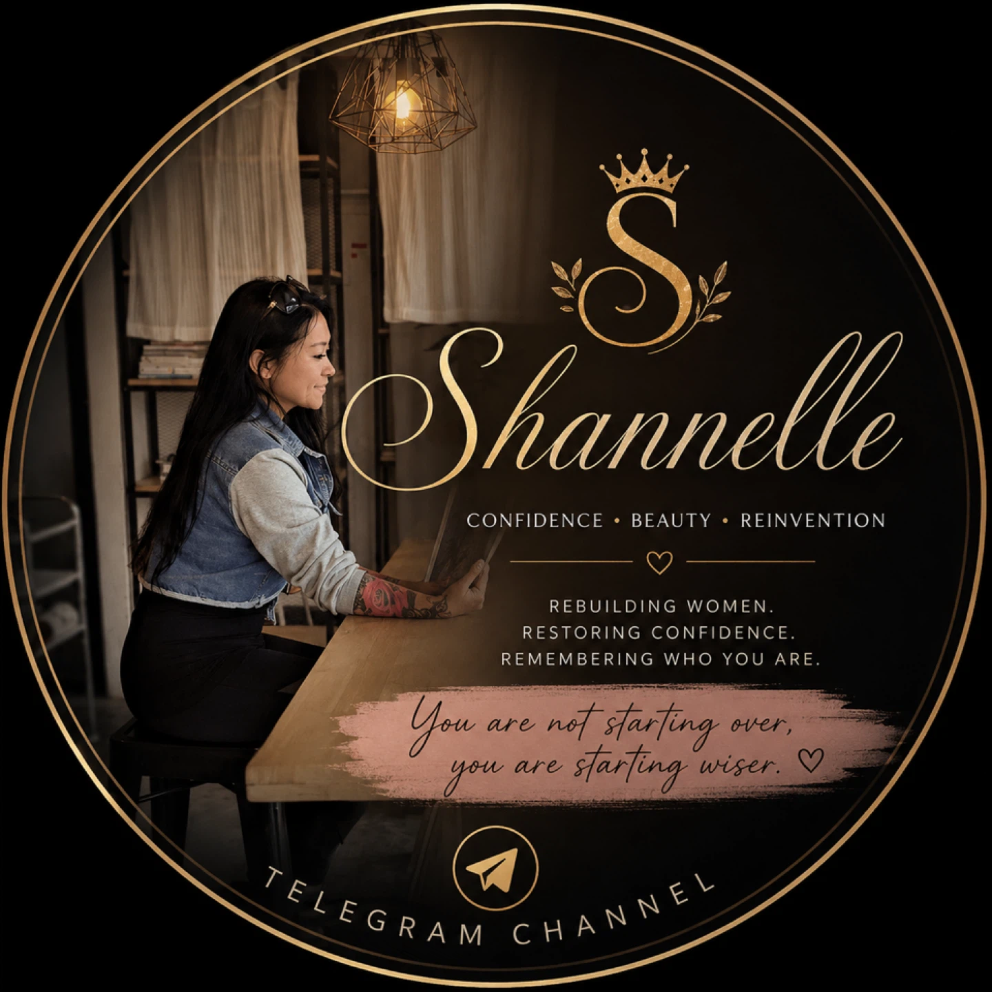 Shannelle Telegram Channel - Lets Heal Together