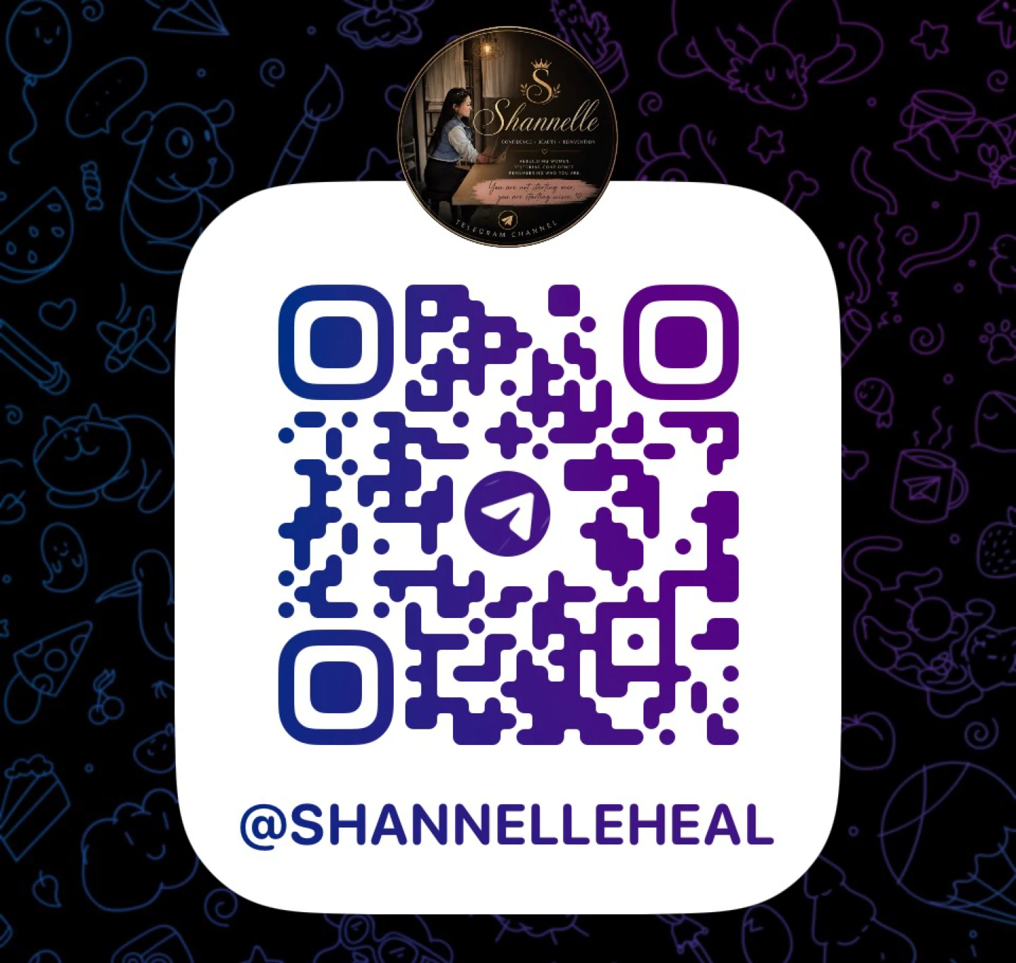 Shannelle Telegram Channel - Lets Heal Together - photo 2