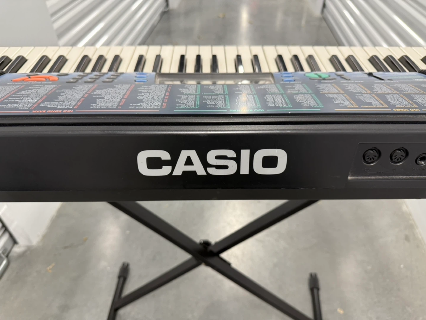 Casio CTK-511 Electronic Keyboard with Stand - photo 3