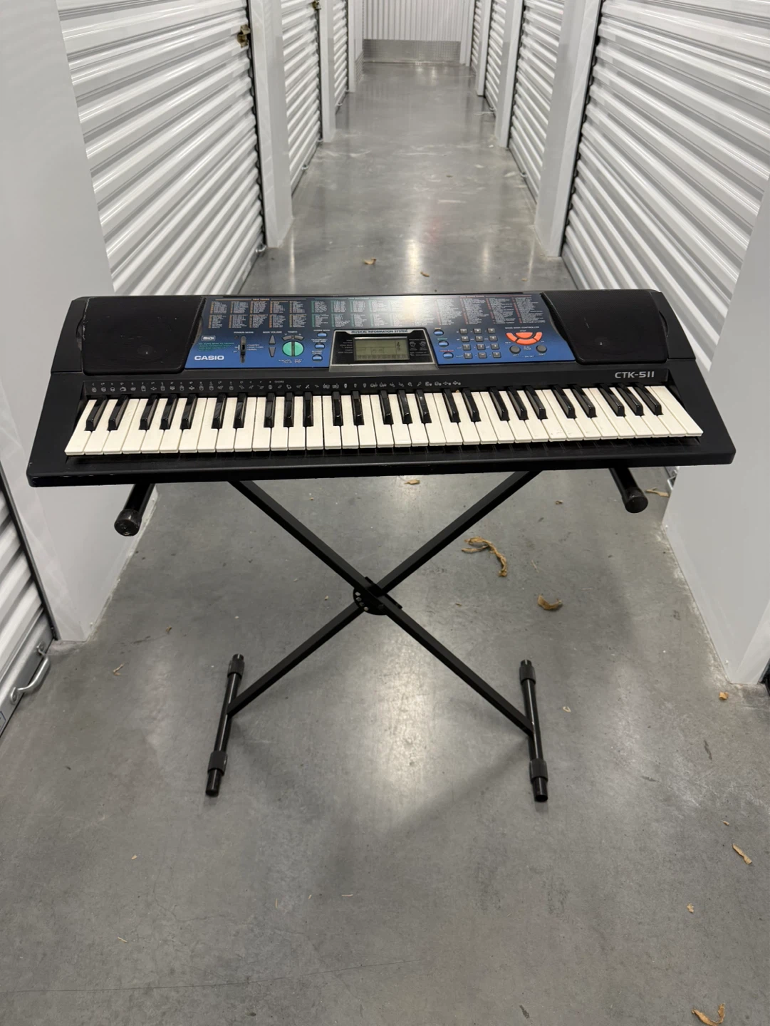 Casio CTK-511 Electronic Keyboard with Stand - photo 4